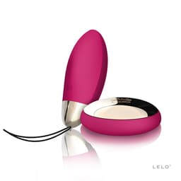 Lelo Lyla 2 mit zugehöriger Fernbedienung, Detailansicht beider Teile