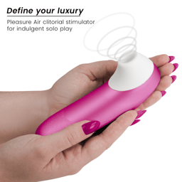 Womanizer Pro Vibrant komplett mit Zubehör arrangiert