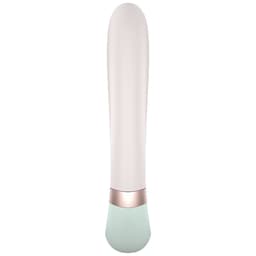 Satisfyer Heat Wave Nahaufnahme der Bedienelemente, in ruhiger Produktinszenierung