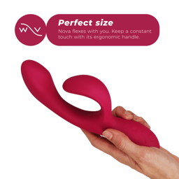 We-Vibe Nova, Nahaufnahme der Bedientasten in scharfer Nahaufnahme