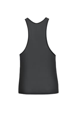 Anais for Men Tank Top am Körper getragen, seitliche Ansicht