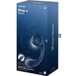Satisfyer Pro+ Wave 4 mit USB-Ladekabel im Set in originalgetreuer Farbdarstellung