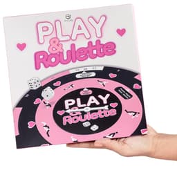 SecretPlay Play & Roulette, Verpackung mit Spielinhalt im Überblick