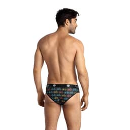 Anais Men Benito Slip von hinten mit elastischem Bund im Überblick