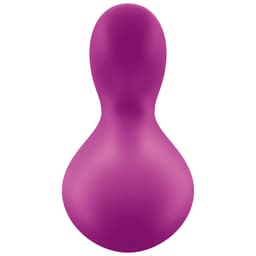 Satisfyer Viva La Vulva 3 Auflegevibrator, Rückansicht, freigestellte Studioansicht