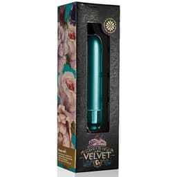 Touch of Velvet Vibrationskugel von der Seite, samtige Oberfläche im Detail