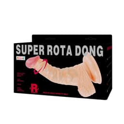 Super Rota Dong im Profil, Größenverhältnis erkennbar zur besseren Einschätzung von Form und Größe