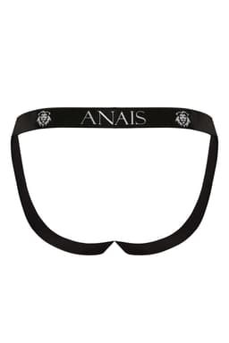 Anais for Men Jockstrap (Naval) am Körper getragen, seitliche Ansicht