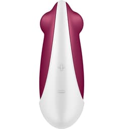 Satisfyer Spot On 3 Klitoris-Vibrator in Berry in der Gesamtansicht