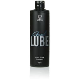 Cobeco CBL Anal Lube, Textur des Gleitgels im Detail