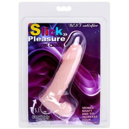 Verpackung des Baile Slick Pleasure realistischen Mini-Dildos