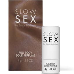 Bijoux Indiscrets Slow Sex Solid Body Parfüm, Verpackung geschlossen