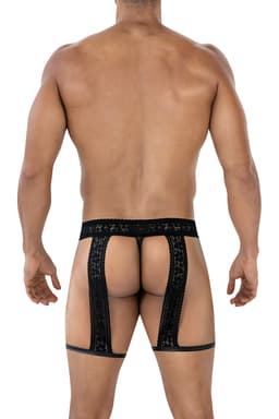 Cut4Men Strumpfhalter, Detailansicht der Spitze