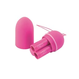 B Swish Bnaughty Unleashed Kugelvibrator in Rosa, Gesamtansicht