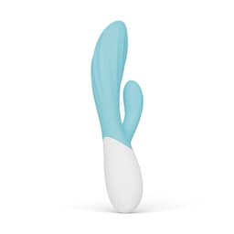 Lelo Ina Twist – App-gesteuerter Doppelvibrator für G-Punkt und Klitoris – Türkis, Ansicht 18