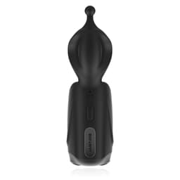 Dual-Density-Silikon des Jamyjob Head Stroker in der Detailaufnahme