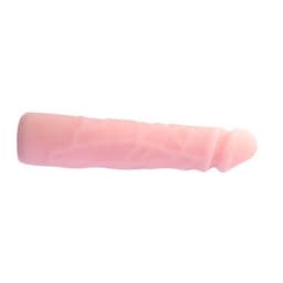 Baile Skin Touch realistischer Silikon-Dildo von der Seite mit vollständigem Schaftverlauf