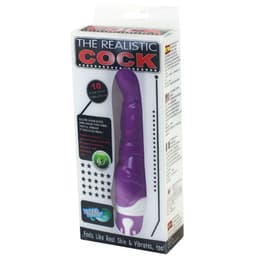 Baile Sensation Silikonvibrator mit geöffnetem Batteriefach im Detail