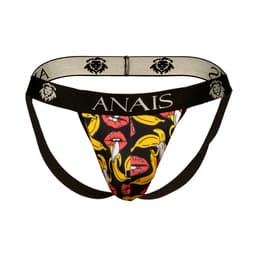 Anais for Men Jockstrap, Nahaufnahme des breiten elastischen Gummibunds