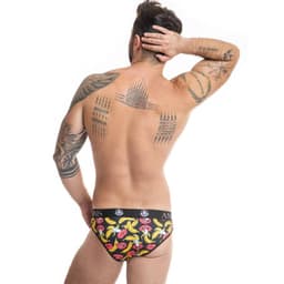 Anais Men Banana Slip von hinten mit elastischem Bund im Überblick