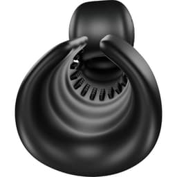 Snail Vibe Evo für Ihn Masturbator, Ansicht von oben zur Übersicht der gesamten Form und Proportionen