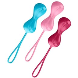 Satisfyer Loveballs Trainingsset 1, alle drei Kugeln im Überblick