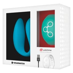 Wearwatch Dual Technology Vibrator, Ansicht der Tragefläche – Studioaufnahme