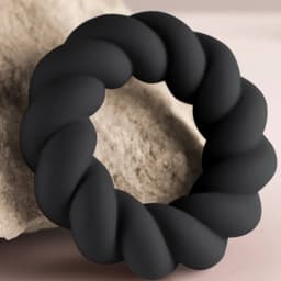 Rocks-Off Twist, Nahaufnahme des weichen Silikonmaterials gezeigt