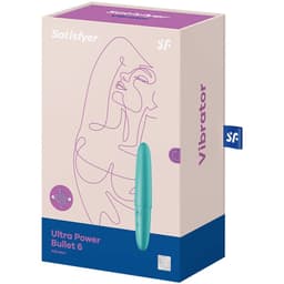 Satisfyer Ultra Power Bullet 6, Ansicht von oben in Produktfotografie