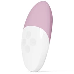 Lelo Siri 3 Klitoris-Massagegerät in Weiches Rosa, Gesamtansicht
