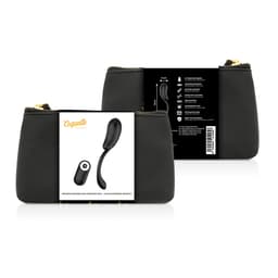 Coquette Chic Desire Vibrationsei mit 9,8 cm Gesamtlänge im Größenvergleich
