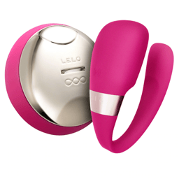 Lelo Insignia Tiani 3 – Paar-Vibrator mit Fernbedienung – Cerise, Ansicht 5