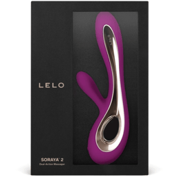 Lelo Soraya 2 – Rabbit-Vibrator mit Doppelmotor – Deep Rose, Ansicht 6