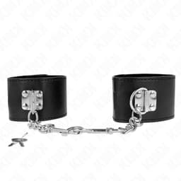 Kink Handgelenkfesseln, Innenseite mit Futter im Detail – Kink Fetisch-Bondage-Kollektion