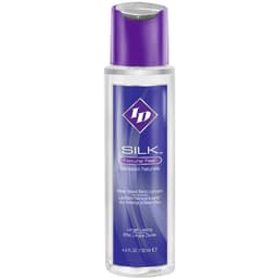 ID Silk Hybrid-Gleitgel, Detailansicht des Flaschenverschlusses