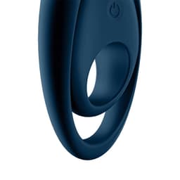 Satisfyer Glorious Duo von der Seite mit Doppelring für Penis und Hoden