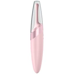 Satisfyer Twirling Delight von der Seite, rotierende Spitze im Detail