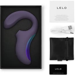 Lelo Enigma Wave – Dreifach-Vibrationsmassagegerät – Lila, Ansicht 8