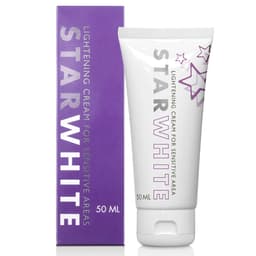 Cobeco Star White Aufhellungscreme, Verpackung mit Produktinformationen im Detail