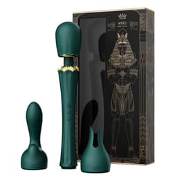 Zalo Kyro – Wiederaufladbarer Zauberstab-Vibrator – Grun, Ansicht 26