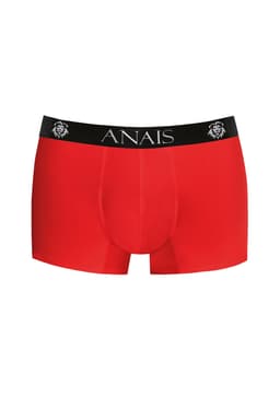Anais for Men Boxershorts in Rot, Detailaufnahme des breiten Gummibunds