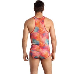 Anais Men Falcon Herren-Top, Rückenansicht