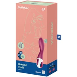 Verpackung des Satisfyer Heated Thrill, aus einem weiteren Blickwinkel