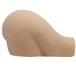 Vaginale Öffnung des Baile Masturbators mit Vibration in Nahaufnahme