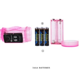 Baile Distortion, Batteriefach geöffnet in Produktfotografie