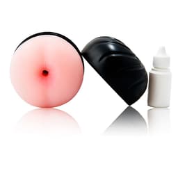 Baile Baby Pussy Masturbator von der Seite, realistisch nachgebildete Öffnung im Detail