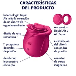 Verpackung des Satisfyer Air Pulse Pro 2 Classic Blossom – Produktfoto in Studioqualität
