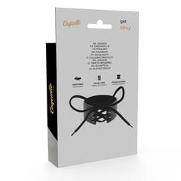 Halsband als Teil der Coquette-Chic-Desire-Accessoire-Linie in Produktfotoqualität
