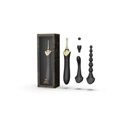 Zalo Bess 2 – Klitorisvibrator mit 4 Aufsätzen und Heizfunktion – Schwarz, Ansicht 15