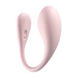 Verpackung des Kiiroo Spot Kiss Me Vibrators mit Produktabbildung und Herstellerangaben